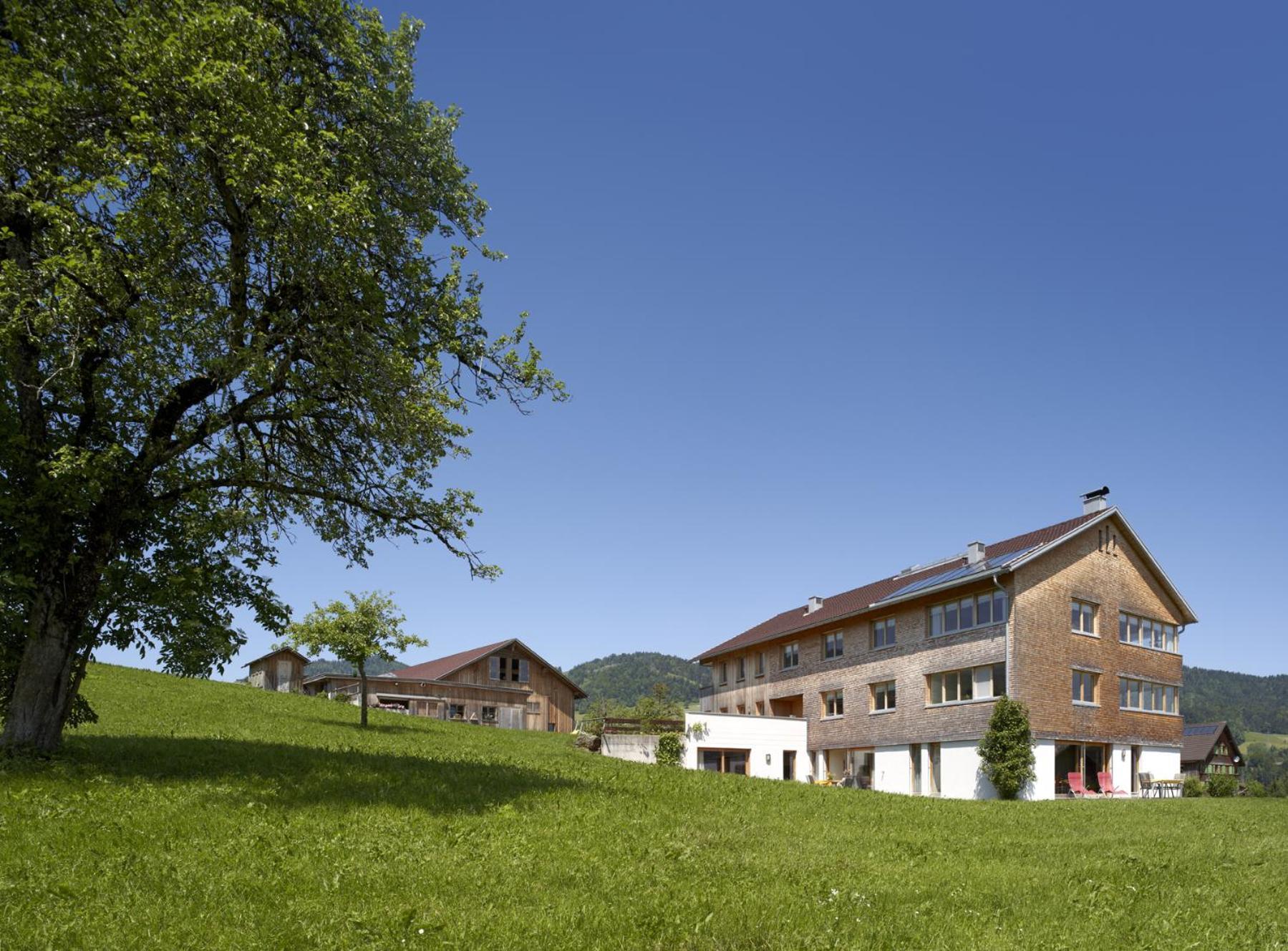 Вилла Schweizer Hof Шварценберг-им-Брегенцервальд Экстерьер фото