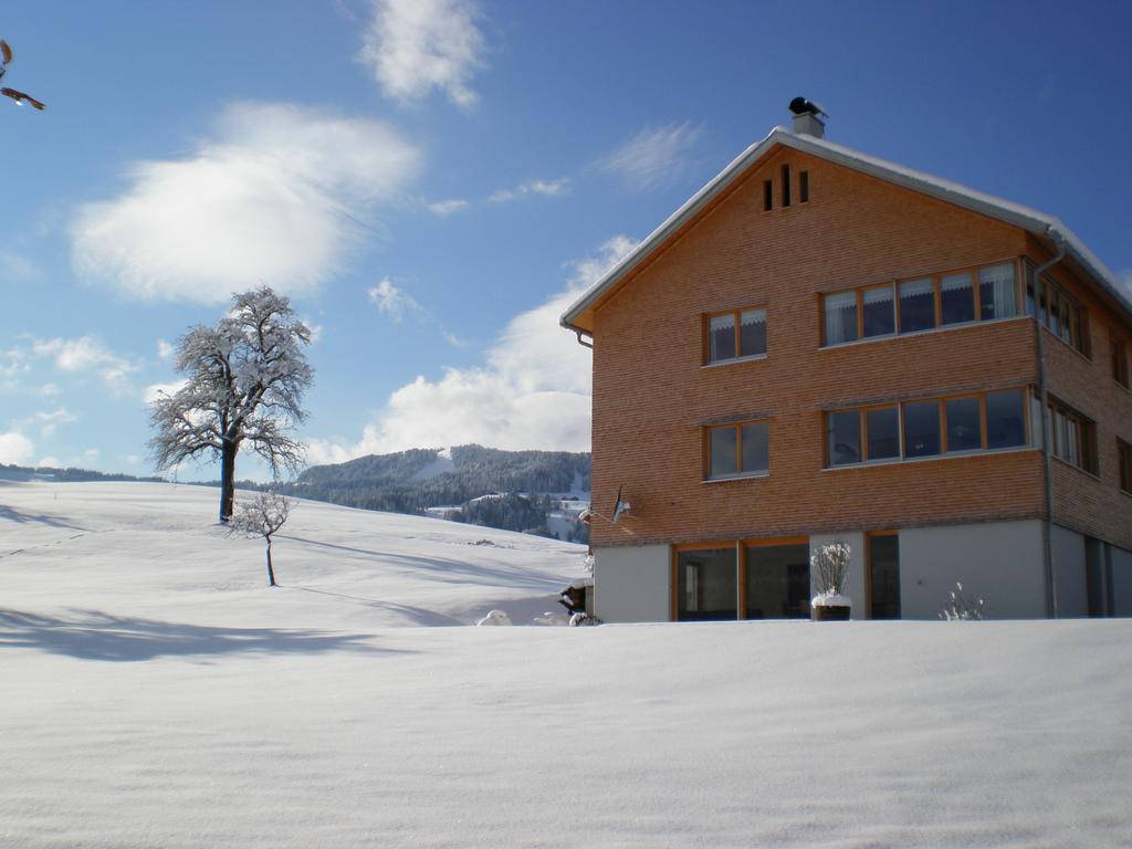 Вилла Schweizer Hof Шварценберг-им-Брегенцервальд Экстерьер фото