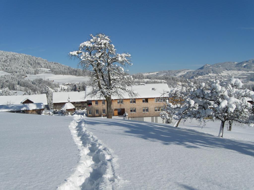 Вилла Schweizer Hof Шварценберг-им-Брегенцервальд Экстерьер фото