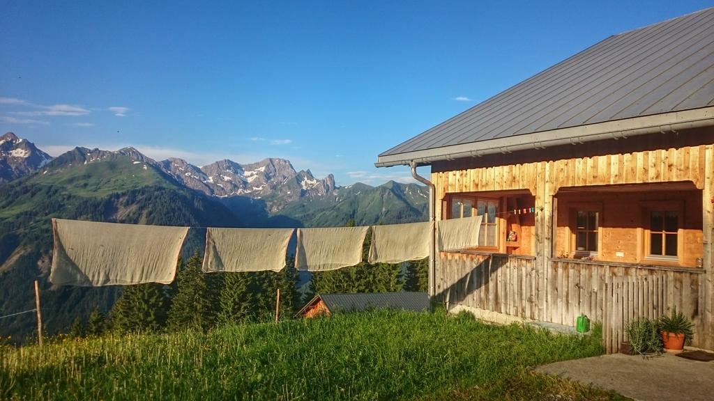 Вилла Schweizer Hof Шварценберг-им-Брегенцервальд Экстерьер фото